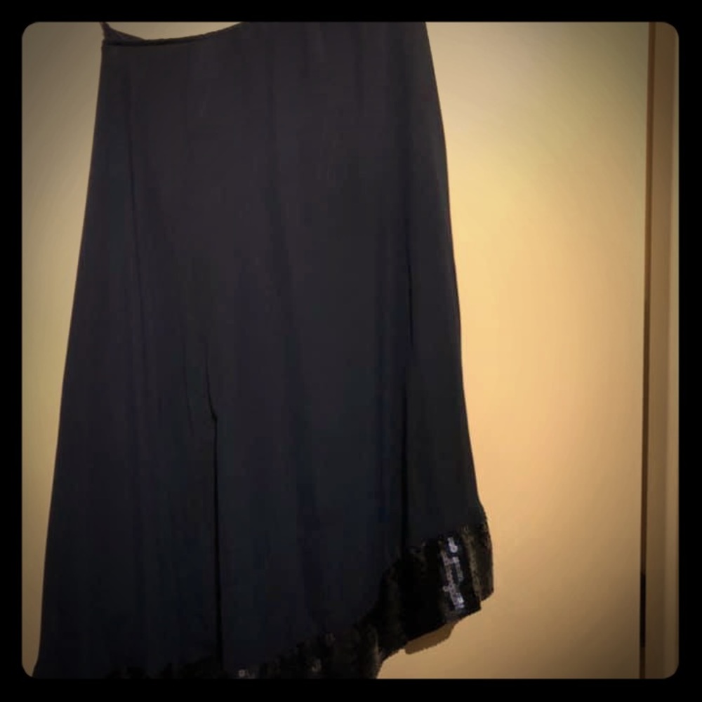 Julie Brown Embellished off the shoulder dress